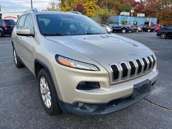 Jeep salvage cars for sale: 2015 Jeep Cherokee Latitude