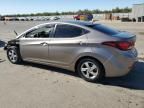 2015 Hyundai Elantra SE