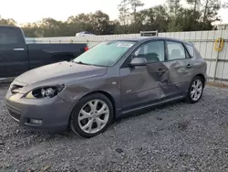 Mazda salvage cars for sale: 2008 Mazda 3 Hatchback