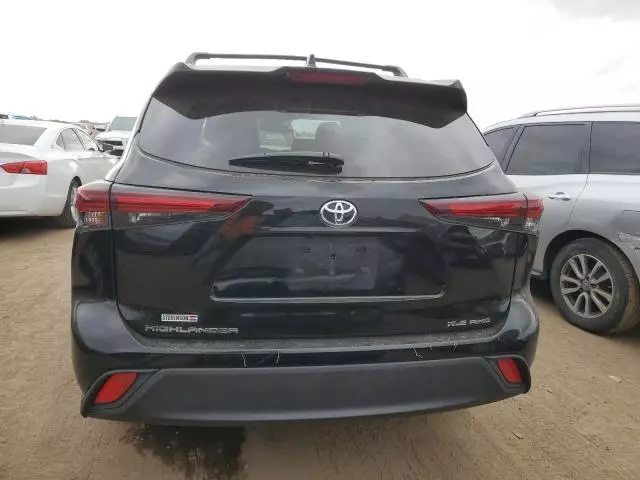 2024 Toyota Highlander LE