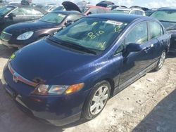 2007 Honda Civic LX en venta en Riverview, FL