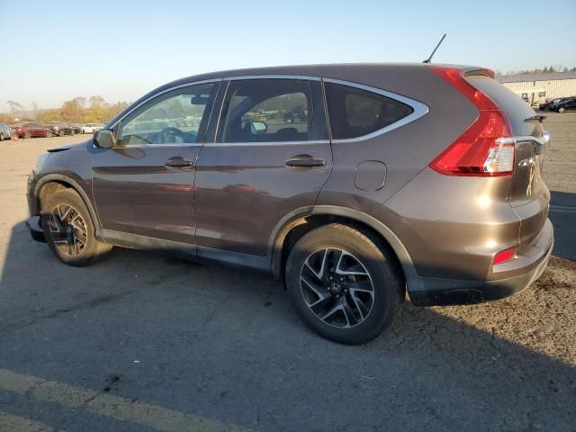 2016 Honda CR-V SE