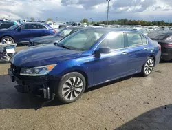 Honda salvage cars for sale: 2017 Honda Accord Hybrid EXL