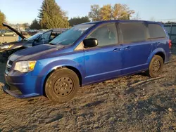 Dodge salvage cars for sale: 2018 Dodge Grand Caravan SE