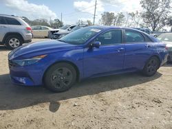 2022 Hyundai Elantra SEL en venta en Riverview, FL