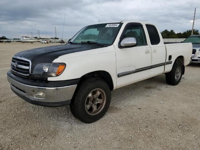 2000 Toyota Tundra Access Cab