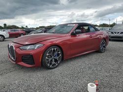 Salvage cars for sale at Riverview, FL auction: 2025 BMW 430I