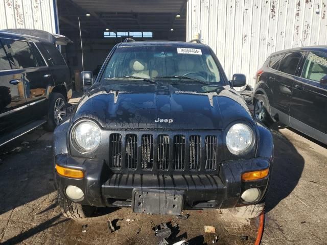 2004 Jeep Liberty Limited