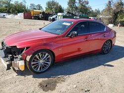 2017 Infiniti Q50 RED Sport 400 en venta en Baltimore, MD