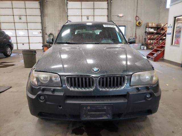 2004 BMW X3 3.0I