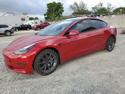 2021 Tesla Model 3 en venta en Opa Locka, FL