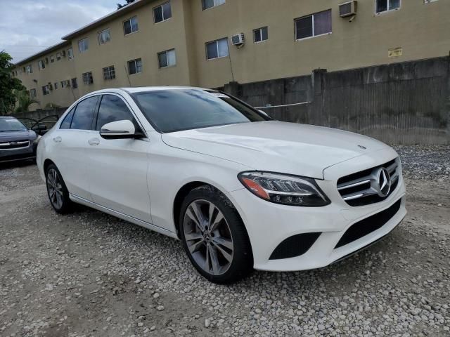 2019 Mercedes-Benz C300