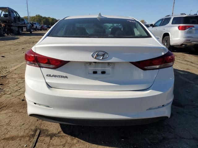 2018 Hyundai Elantra SEL