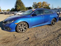 Honda salvage cars for sale: 2019 Honda Civic Sport