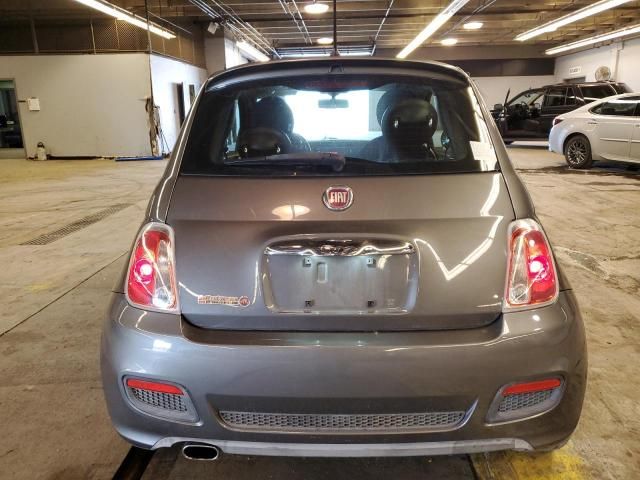 2013 Fiat 500 Sport