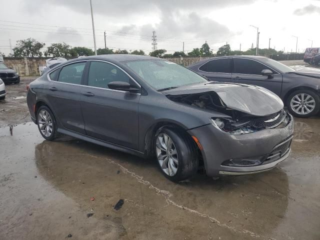 2015 Chrysler 200 S