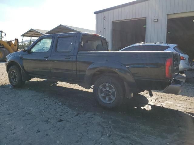 2004 Nissan Frontier Crew Cab XE V6