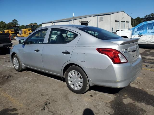 2017 Nissan Versa S