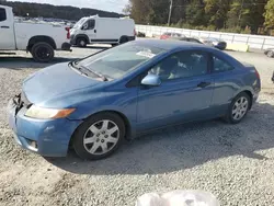 Salvage cars for sale at Concord, NC auction: 2008 Honda Civic LX