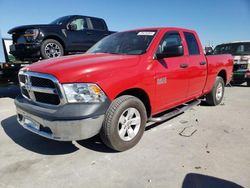 Salvage trucks for sale at New Orleans, LA auction: 2017 Dodge RAM 1500 ST