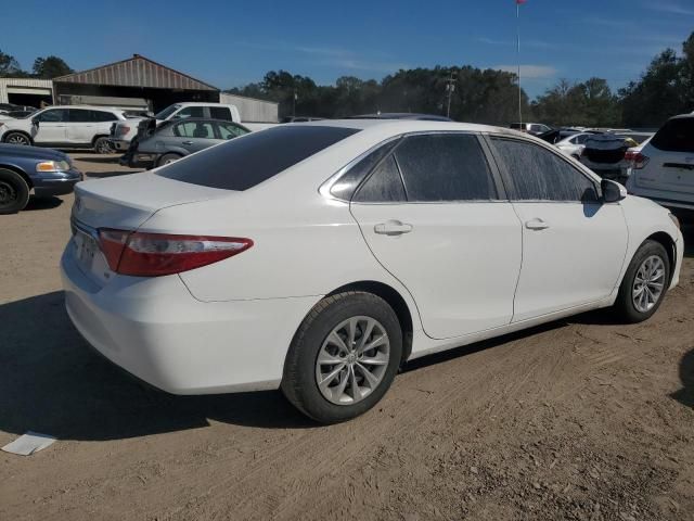 2017 Toyota Camry LE