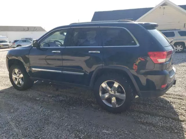 2012 Jeep Grand Cherokee Overland