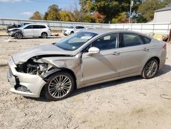 Salvage cars for sale at Chatham, VA auction: 2015 Ford Fusion SE