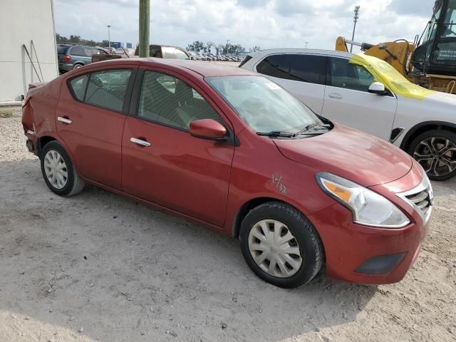 2018 Nissan Versa S