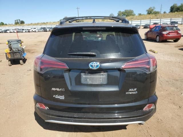 2018 Toyota Rav4 HV LE