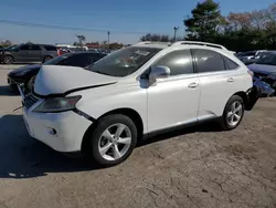 Salvage cars for sale at Lexington, KY auction: 2015 Lexus RX 350 Base