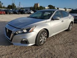 Salvage cars for sale at Apopka, FL auction: 2020 Nissan Altima S