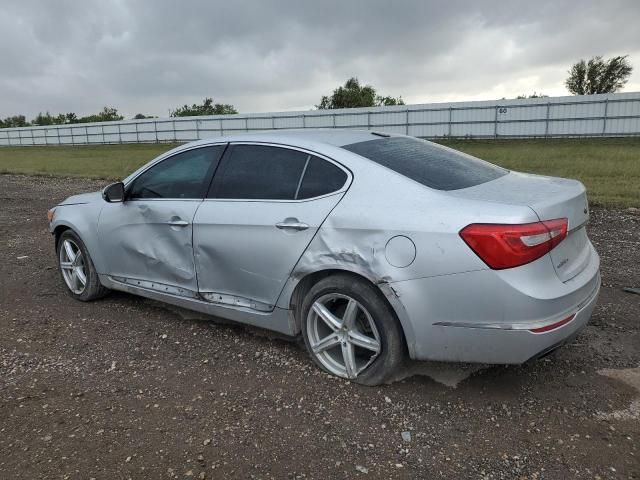 2016 KIA Cadenza Luxury