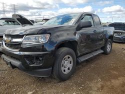 Chevrolet salvage cars for sale: 2019 Chevrolet Colorado