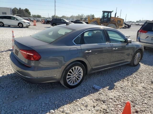 2016 Volkswagen Passat SE