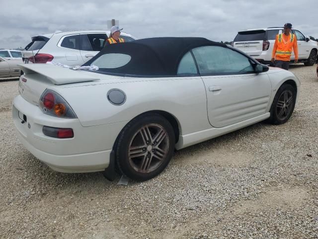 2003 Mitsubishi Eclipse Spyder GTS