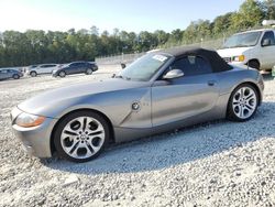 Salvage cars for sale at Ellenwood, GA auction: 2004 BMW Z4 3.0