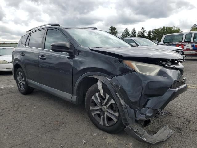 2017 Toyota Rav4 LE