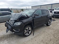 Jeep Compass salvage cars for sale: 2019 Jeep Compass Limited