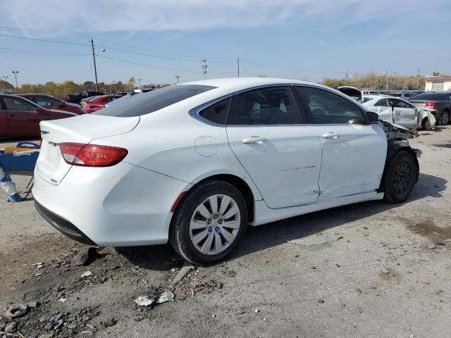 2017 Chrysler 200 LX