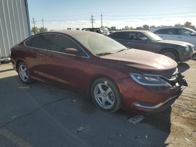 2015 Chrysler 200 Limited