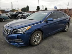 Salvage cars for sale at Wilmington, CA auction: 2015 Hyundai Sonata SE