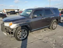 Toyota 4runner salvage cars for sale: 2013 Toyota 4runner SR5