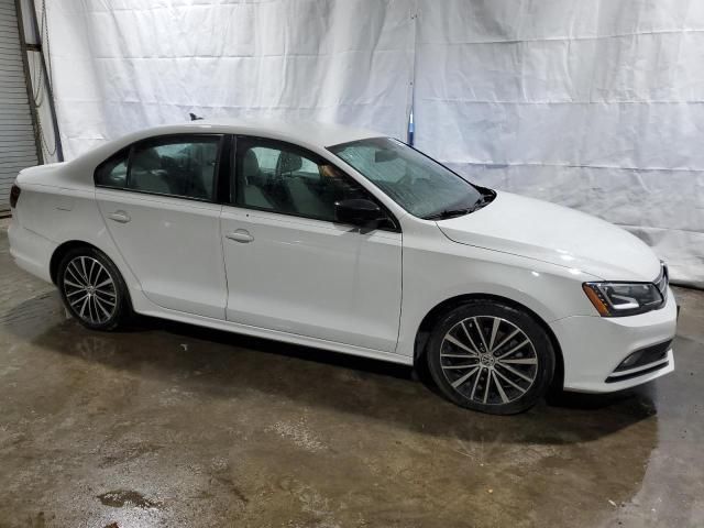 2016 Volkswagen Jetta Sport