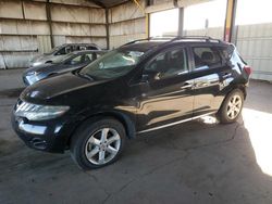 Nissan salvage cars for sale: 2009 Nissan Murano S