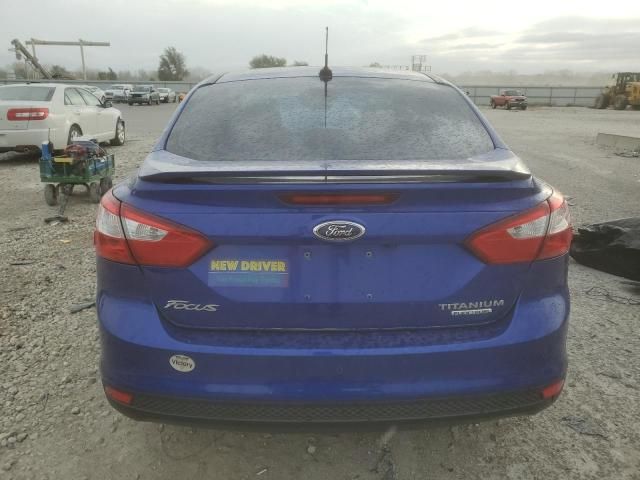 2013 Ford Focus Titanium