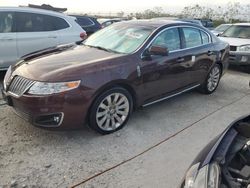 Salvage cars for sale at Arcadia, FL auction: 2010 Lincoln MKS