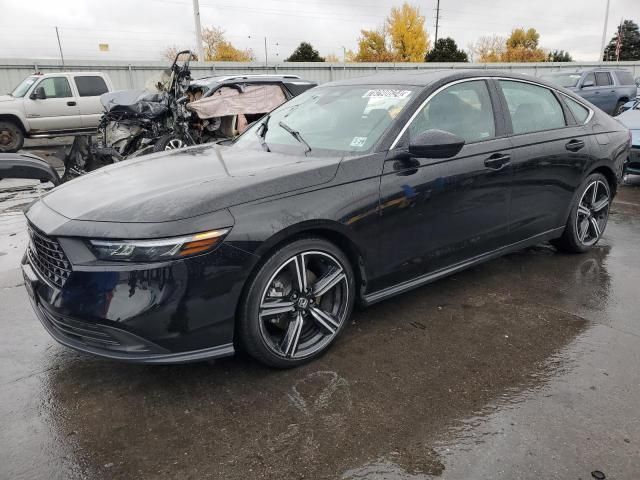 2024 Honda Accord Hybrid Sport