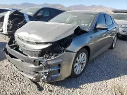 Carros salvage sin ofertas aún a la venta en subasta: 2016 KIA Optima EX