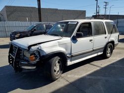 Salvage Cars with No Bids Yet For Sale at auction: 1993 Ford Explorer