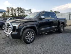 Toyota Tundra Crewmax Platinum Vehiculos salvage en venta: 2024 Toyota Tundra Crewmax Platinum